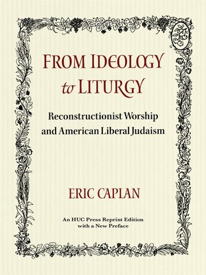 cover image of From Ideology to Liturgy